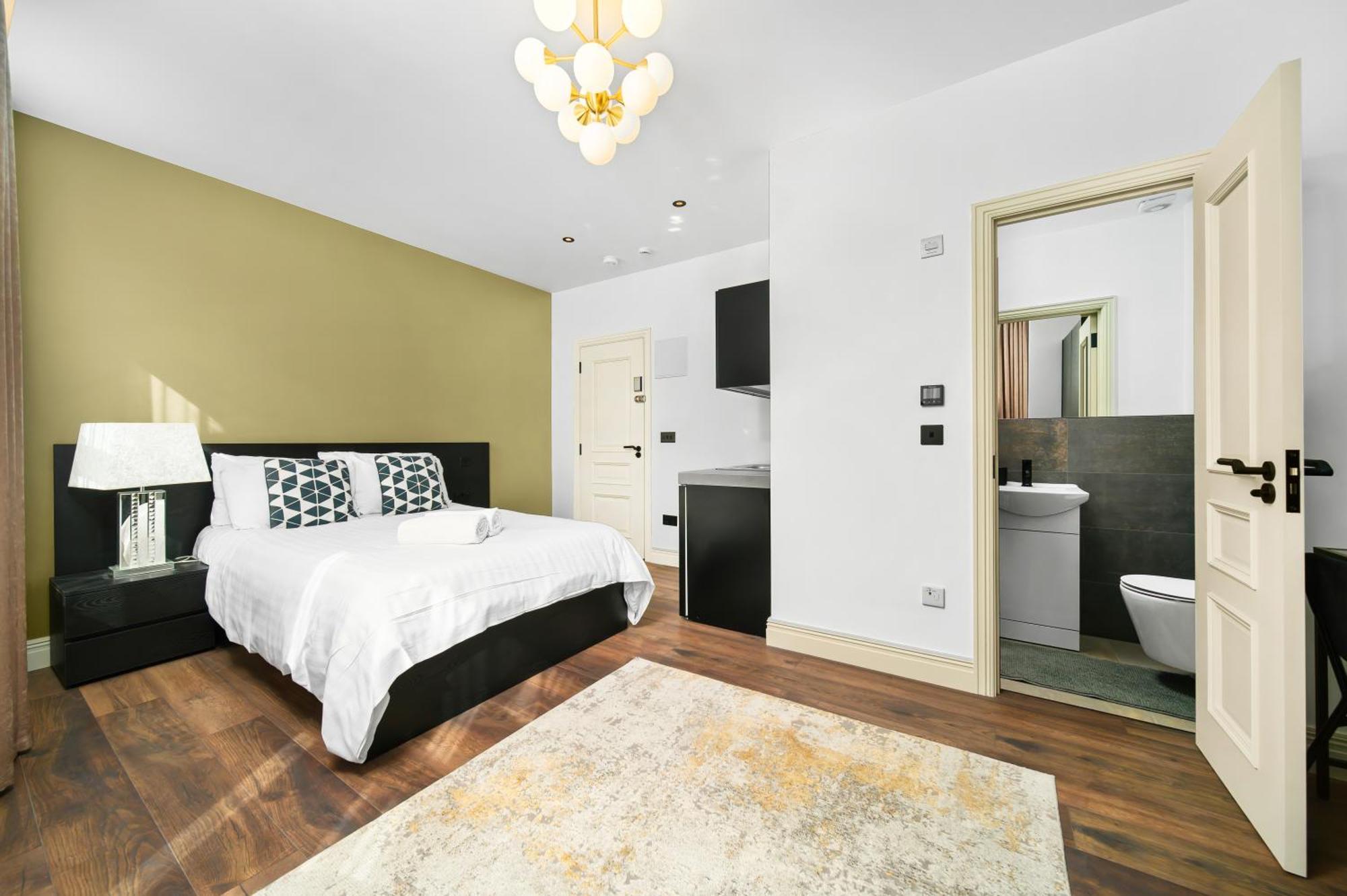 Nine Elms Modern Studio Apartments 런던 외부 사진