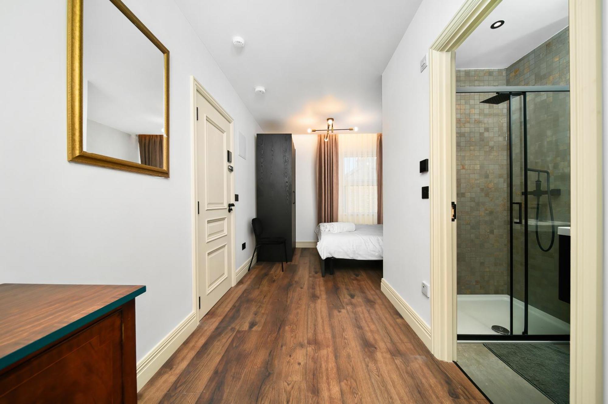 Nine Elms Modern Studio Apartments 런던 외부 사진