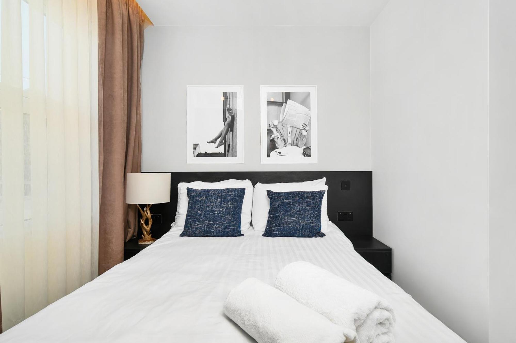 Nine Elms Modern Studio Apartments 런던 외부 사진