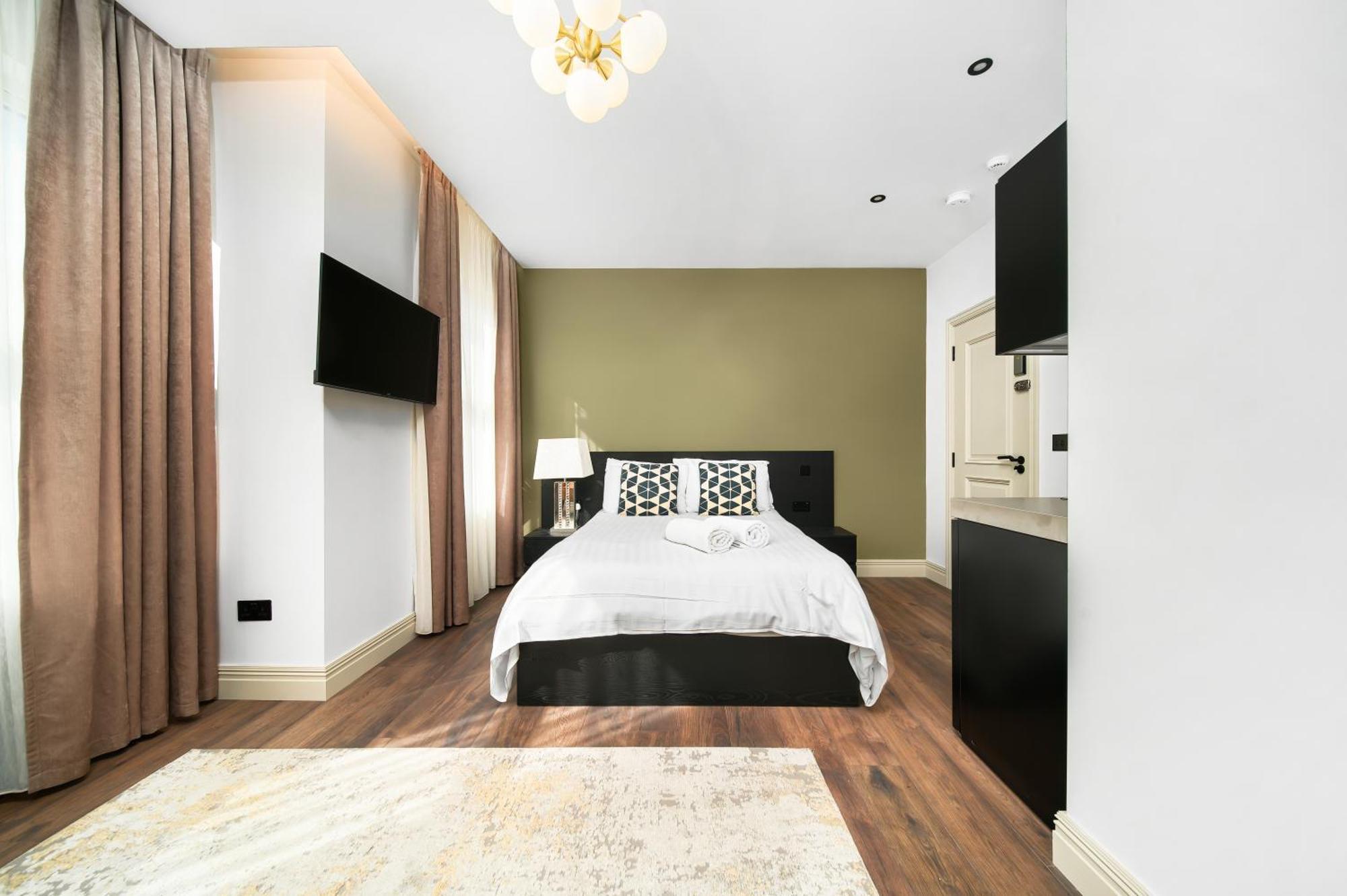 Nine Elms Modern Studio Apartments 런던 외부 사진